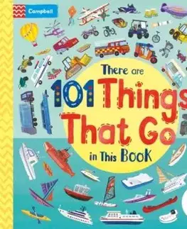 There Are 101 Things That Go In This Book - Campbell Books