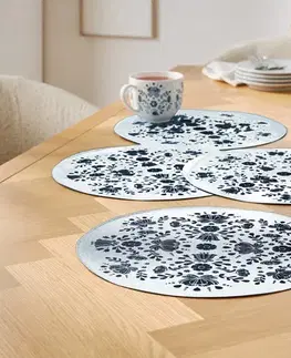Okrúhle prestierania, 4 ks