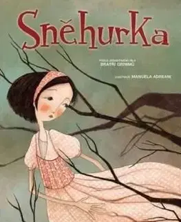 Sněhurka - Jacob Grimm, Wilhelm Grimm