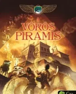 A Kane krónikák 1: A vörös piramis - Rick Riordan
