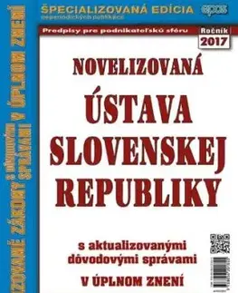 Novelizovaná ústava Slovenskej republiky 12/2017