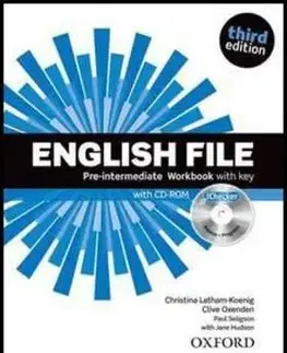 English File 3rd Edition Pre-Intermediate - Workbook with key + CD - Christina Latham-Koenig, Clive Oxenden, Seligson Paul