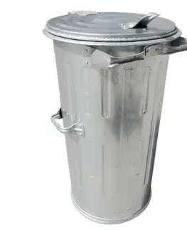 Kinekus Popolnica na odpad plechová 110L