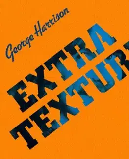 Harrison George - Extra Texture CD - George Harrison