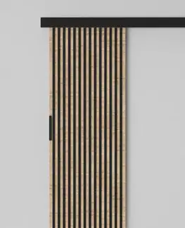 ArtAdrk Posuvné dvere PERION | 86 cm Farba: Wenge