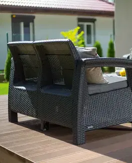 Záhradný set CORFU BOX Allibert
