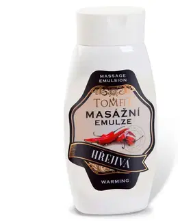 Tomfit Masážna emulzia hrejivá 250 ml