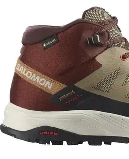 Salomon Outrise Mid GTX M Veľkosť: 41 1/3 EUR
