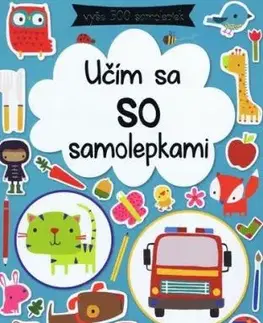 Učím sa so samolepkami