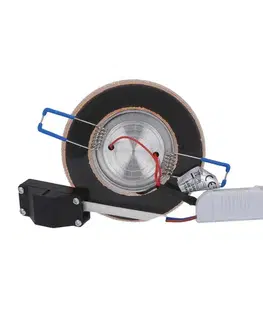 Jantárové LED stropné svietidlo 5W SAK-04