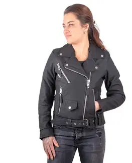 W-TEC Brinea matne čierna - XL
