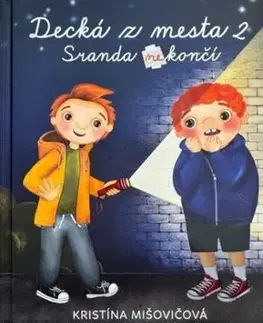 Decká z mesta 2 - Sranda (ne)končí - Kristína Mišovičová