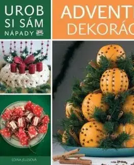 Adventné dekorácie - Edina Jelesová