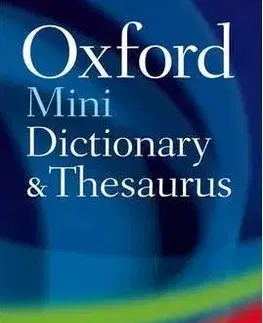 Oxford Mini Dictionary, Thesaurus and Wordpower Guide