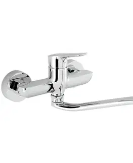 Drezovo-umývadlová batéria 54070.0E Metalia 54 150 mm eco