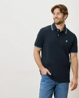 Piké polokošeľa, námornícka modrá