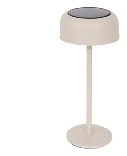 Hesperide - LED solárna stolná lampa BOLTY LED/3,7V 2600 mAh IP65 béžová 211216B