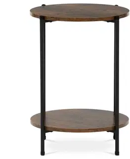 Odkladací stolík 44 x 44 cm, staré drevo