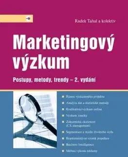 Marketingový výzkum, 2. vydanie - Radek Tahal