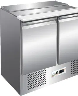  Saladeta FORCOLD 2 dverová s nerezovým poklopom