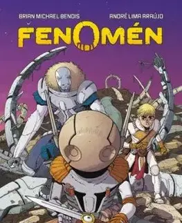 Fenomén 1: Město zlatých očí - André Lima Araújo, Brian Michael Bendis
