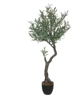 DEOKORK Umelé kvety OLIVOVNÍK 140 cm