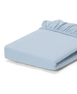 Džersejové napínacie prestieradlo na vysoké matrace, dvojlôžko