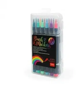 Legami Štetcové fixky 12ks EXTRAORDINARY STATIONERY - Legami