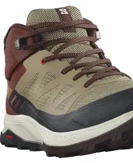 Salomon Outrise Mid GTX M Veľkosť: 41 1/3 EUR