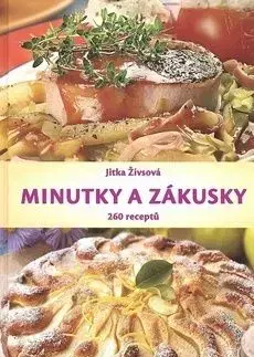 Minutky a zákusky - Jitka Živsová