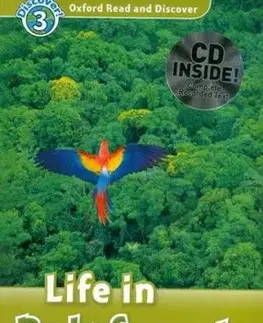Life in Rainforests + CD - Cheryl Palin