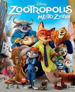 Zootropolis: Město zvířat BD