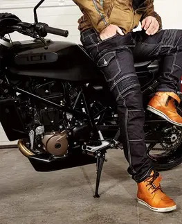 W-TEC JuriCE Chico Leather Brown - 48