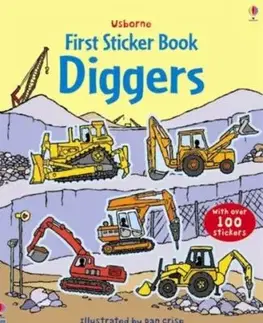 First Sticker Book Diggers - Sam Taplin
