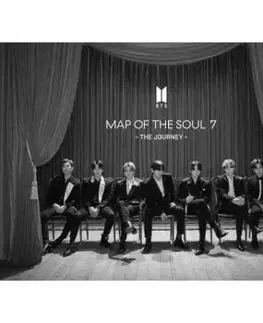 BTS - Map Of The Soul 7: The Journey (Limited Edition A) CD+BD - BTS