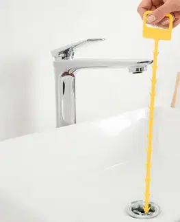 Mechanický čistič odtokov, 2 ks