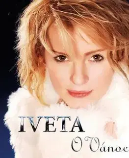 Bartošová Iveta - O Vánocích CD - Iveta Bartošová