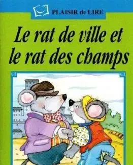 ELI - F - Plaisir de Lire - Le rat de ville et le rat des champs + CD