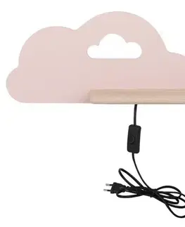 Detská lampička CLOUD LED Candellux