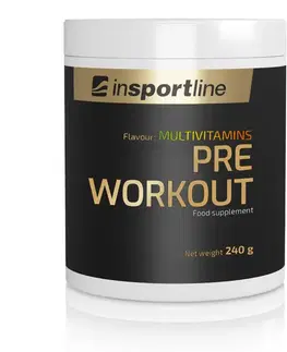 inSPORTline Pre Workout multivitamín