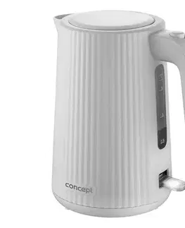 Concept RK2390 - Rýchlovarná kanvica 1,7 l 2200 W/230 V biela rk2390
