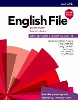 New English File 4th Edition Elementary Teacher's Guide with Teacher's Resource Centre