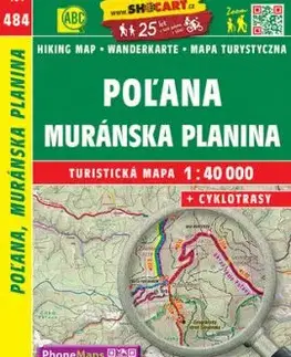Poľana, Muránska Planina / tmč.484 1:40T SC