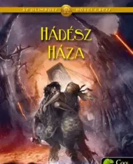 Hádész Háza - puha kötés - Az Olimposz hősei 4. - Rick Riordan
