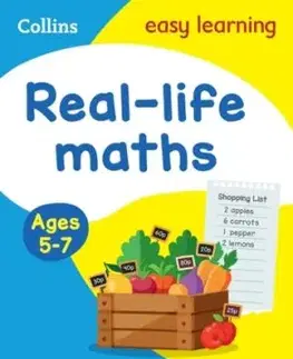 Real-life maths Activity Book Ages 5-7 - Easy Learning