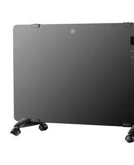 NABBI NB-20GRB 2000 W konvektorový elektrický ohrievač čierna