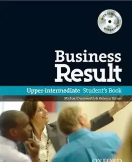 Business Result Upper-Intermediate Student´s Book Pack