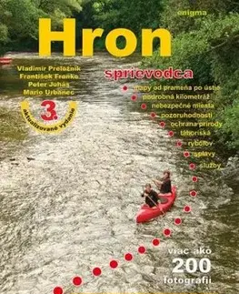 HRON 2015 - sprievodca - vodná turistika - Nové vydanie 2015 - Vladimír Preložník