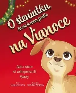 O šteniatku, ktoré k nám prišlo na Vianoce - Jack Jokinen