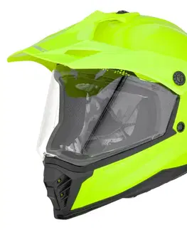 W-TEC Benasqo fluo žltá - S (49-50)